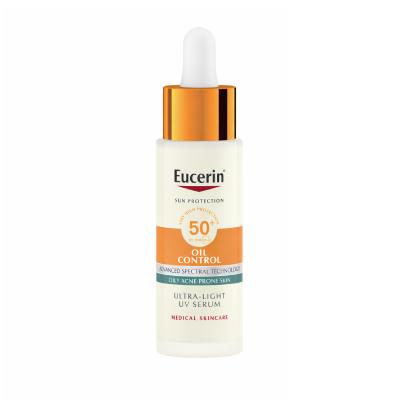 EUCERIN Sun Oil Control SPF 50+ īpaši viegls ikdienas serums 30ml