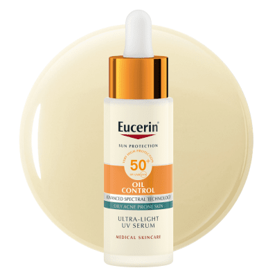 EUCERIN Sun Oil Control SPF 50+ īpaši viegls ikdienas serums 30ml