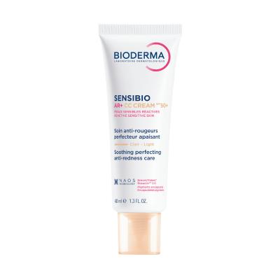BIODERMA Sensibio AR+ SPF50+ CC krēms 40ml