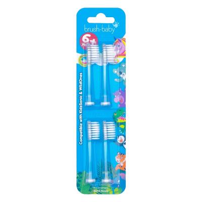 BRUSH-BABY Wildones maiņas galviņas 6+gadi N4