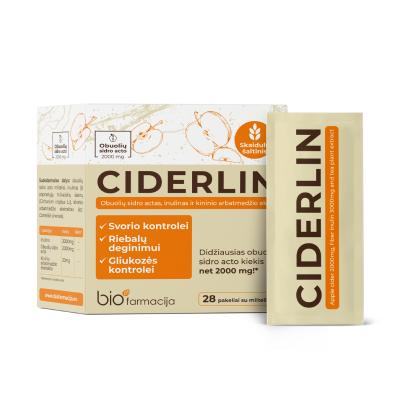 BIOFARMACIJA Ciderlin pulveris N28