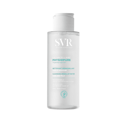 SVR Physiopure Eau Micellaire micelārais ūdens dekoratīvās kosmētikas notīrīšanai 100 ml