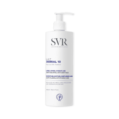 SVR Xerial 10 Lait mitrinošs ķermeņa pieniņš ar tīru urīnvielu 10% 400 ml