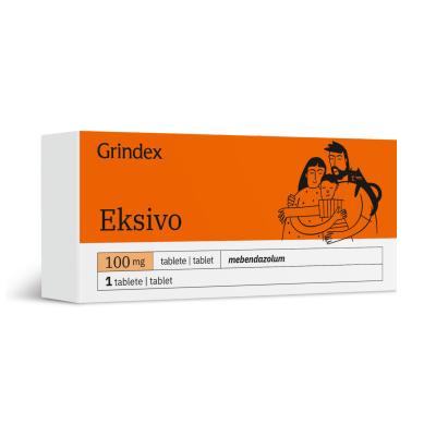 GRINDEKS Eksivo tablete 100mg N1