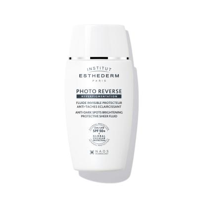 INSTITUT ESTHEDERM Photo Reverse SPF50+ aizsargājošs fluīds sejai ar pigmentāciju 40 ml