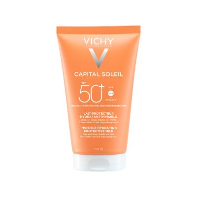VICHY Capital Soleil SPF50+ pieniņš sejai un ķermenim 150 ml