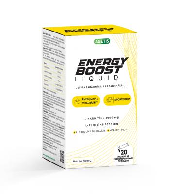 ENERGY BOOST Liquid šķidr.ums 15ml N20