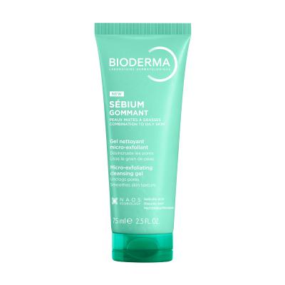BIODERMA Sebium Gommant lobošs gels 75 ml