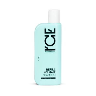 ICE Professional Refill My Hair mitrinošs matu šampūns 250ml