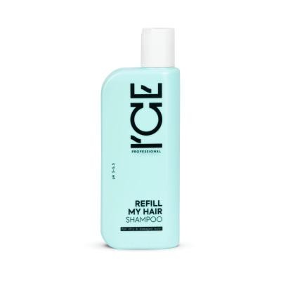 ICE Professional Refill My Hair mitrinošs matu šampūns 250ml