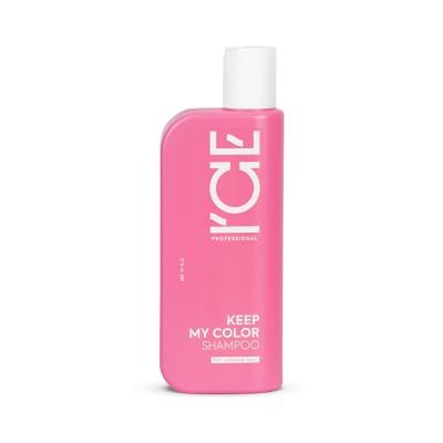 ICE Professional Keep My Color šampūns krāsotiem matiem 250ml