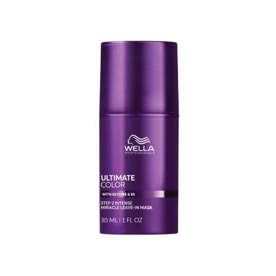 Wella Professionals Ultimate Color Miracle neskalojama maska krāsotiem matiem 30ml