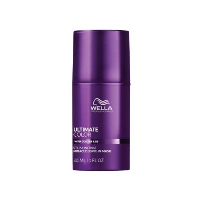 Wella Professionals Ultimate Color Miracle neskalojama maska krāsotiem matiem 30ml