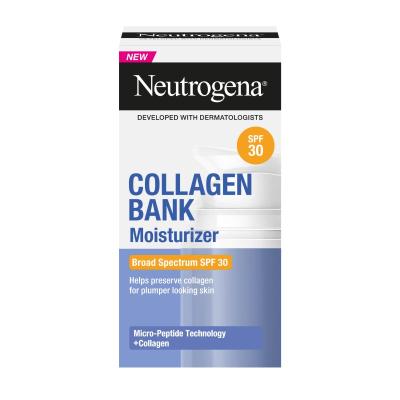 NEUTROGENA Collagen Bank SPF30 mitrinātājs 50ml