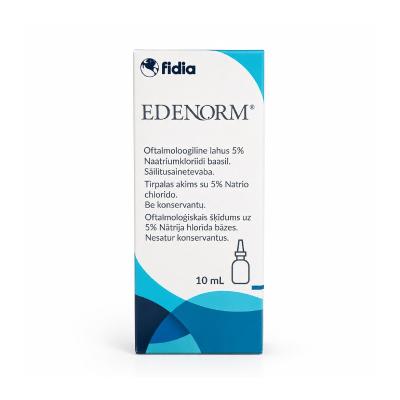 EDENORM acu pilieni 10ml