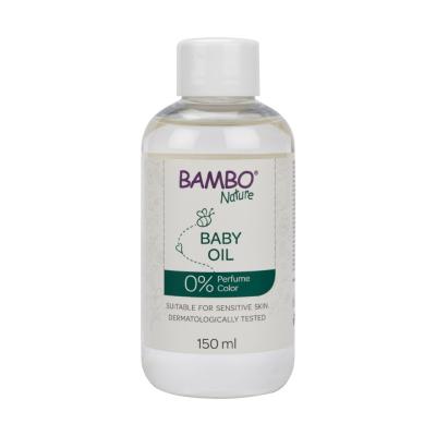 BAMBO NATURE vannas eļļa bērniem 150ml