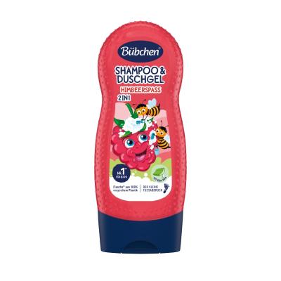 BUBCHEN Jautrā avene šampūns un dušas želeja 230ml