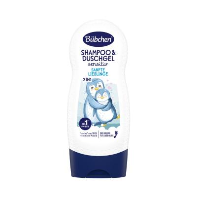 BUBCHEN Mīļie Pingvīni šampūns un dušas želeja 230ml