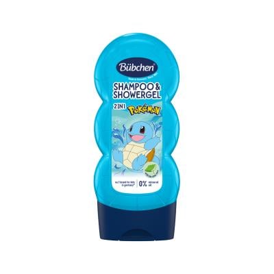 BUBCHEN Squirtle šampūns un dušas želeja 230 ml