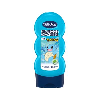 BUBCHEN Squirtle šampūns un dušas želeja 230 ml