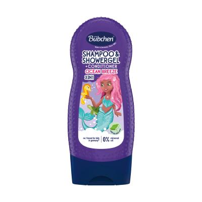 BUBCHEN Mazā Nāriņa 3in1 dušas želeja šampūns, balzams 30ml