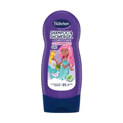 BUBCHEN Mazā Nāriņa 3in1 dušas želeja šampūns, balzams 30ml