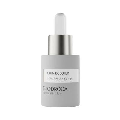 BIODROGA Skin Booster 10% azelaīnskābes serums 15ml
