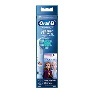 ORAL B Pro Kids Frozen elektriskās zobu birstes uzgaļi N4