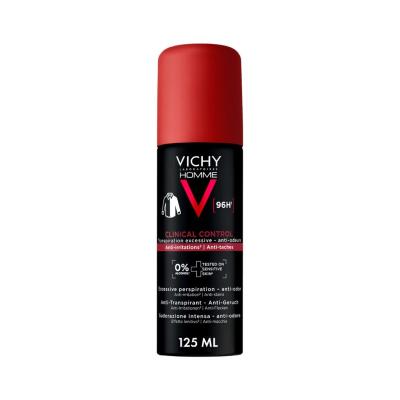 VICHY Homme Clinical Control 96H antiperspirants 125ml