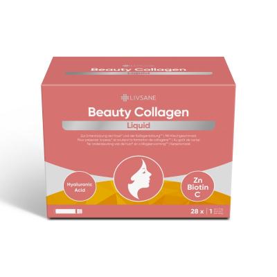 LIVSANE Beauty Collagen Liquid šķidrums 25ml N28