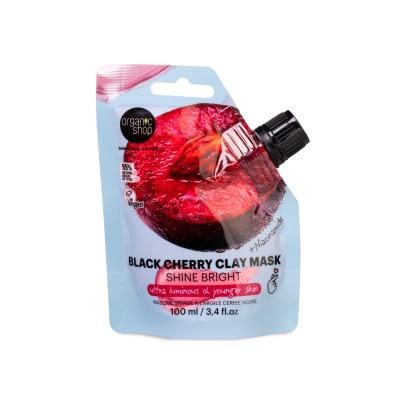 ORGANIC SHOP Black Cherry māla sejas maska 100ml