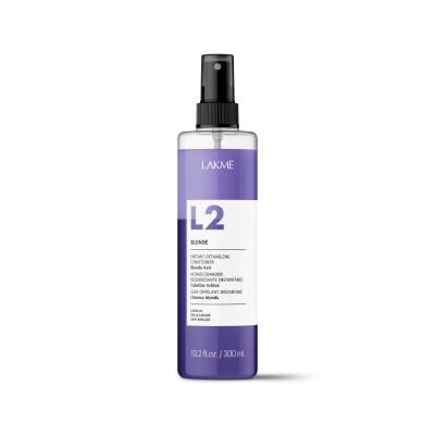 LAKMĒ L2 Blonde divfāžu kondicionieris blondiem un sirmiem matiem 300ml