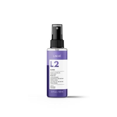 LAKMĒ L2 Blonde divfāžu kondicionieris blondiem un sirmiem matiem 100ml