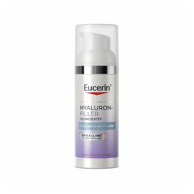 EUCERIN Hyaluron-Filler + Longevity Epigenetic nakts krēms 50 ml