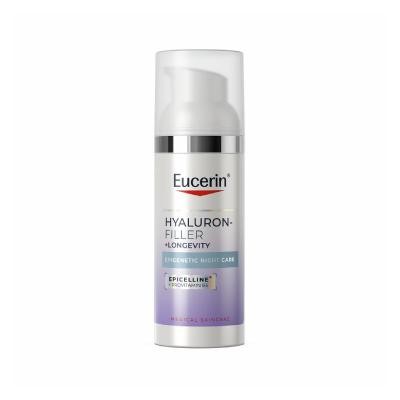 EUCERIN Hyaluron-Filler + Longevity Epigenetic nakts krēms 50 ml