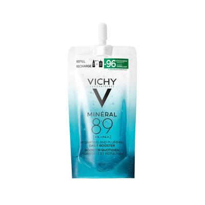 VICHY Mineral 89 ādu stiprinošs un mitrinošs serums Refill 50ml