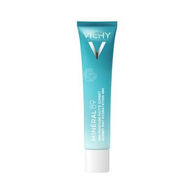 VICHY Mineral 89 48H mitrinošs matējošs gels-sorbets 40 ml