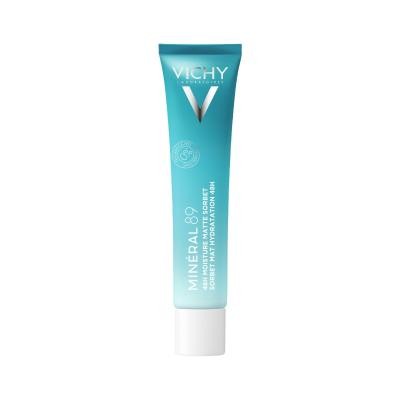 VICHY Mineral 89 48H mitrinošs matējošs gels-sorbets 40 ml