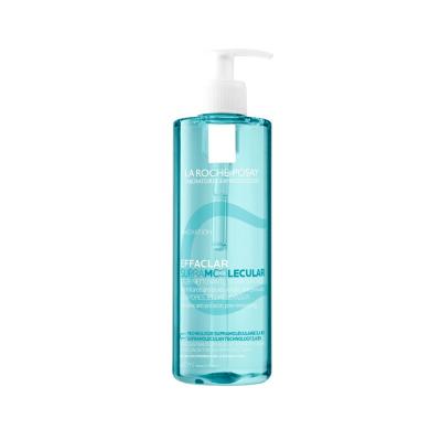 LA ROCHE-POSAY Effaclar supermolekulārais attīrošs gels 400 ml