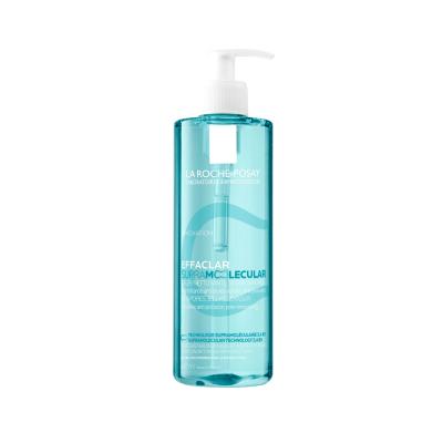 LA ROCHE-POSAY Effaclar supermolekulārais attīrošs gels 400 ml