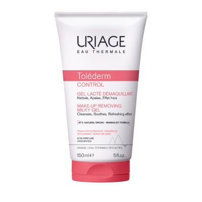 URIAGE Tolederm Control pieniņš-gels kosmētikas noņemšanai 150ml