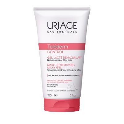 URIAGE Tolederm Control pieniņš-gels kosmētikas noņemšanai 150ml