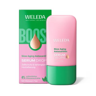 WELEDA pretnovecošanās serums ar astaksantīnu 30 ml