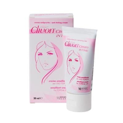 CLIVON intīmais pretniezes krēms 30 ml