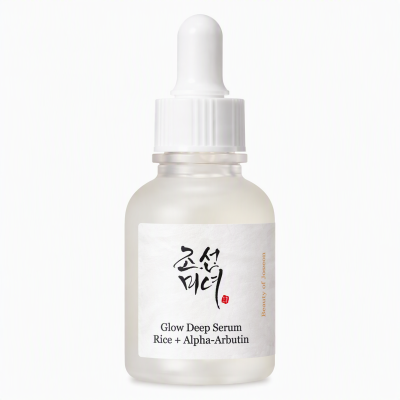 BEAUTY OF JOSEON Glow Deep Serum Rice + Alpha-Arbutin sejas serums 30ml