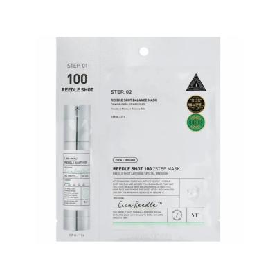 VT COSMETICS Mild Reedle Shot 100 2 soļu sejas maska N1