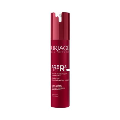 URIAGE Age Lift R3 nakts sejas krēms ar 3 retinoīdiem 40 ml