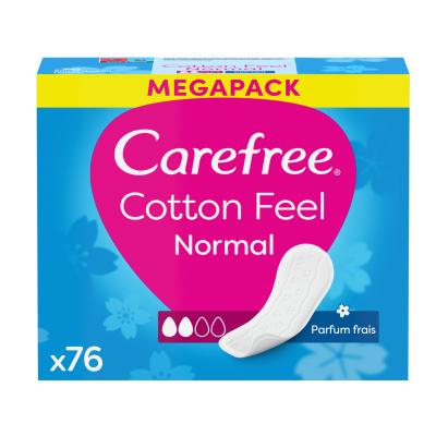 CAREFREE Cotton Feel Normal Fresh ikdienas ieliktnīši N76