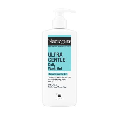 NEUTROGENA Ultra Gentle ikdienas sejas mazgāšanas gels 200ml