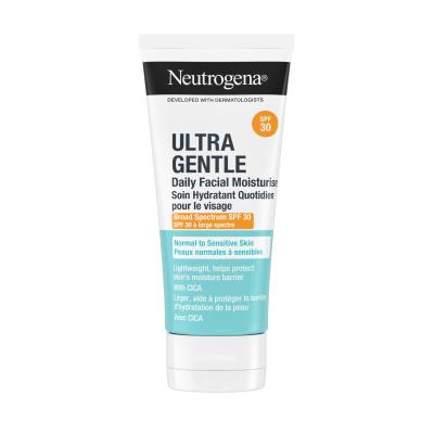 NEUTROGENA Ultra Gentle SPF30 ikdienas sejas mitrinātājs 100ml